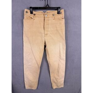 VTG Wah Maker Pants Womens 12 (30x32) Heavy Canvas Saddle Pant Western USA Made